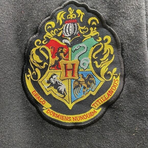 Harry Potter Hogwarts  unisex sweat pants with pockets s/small - Picture 4 of 5